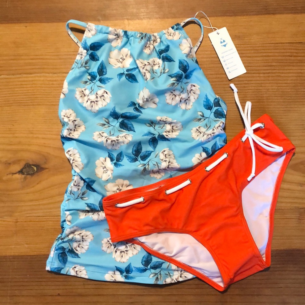 BEACHSISSI tankini set- Land’s End